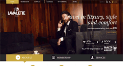 Desktop Screenshot of lavaletteclub.com